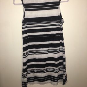 Stripped dress